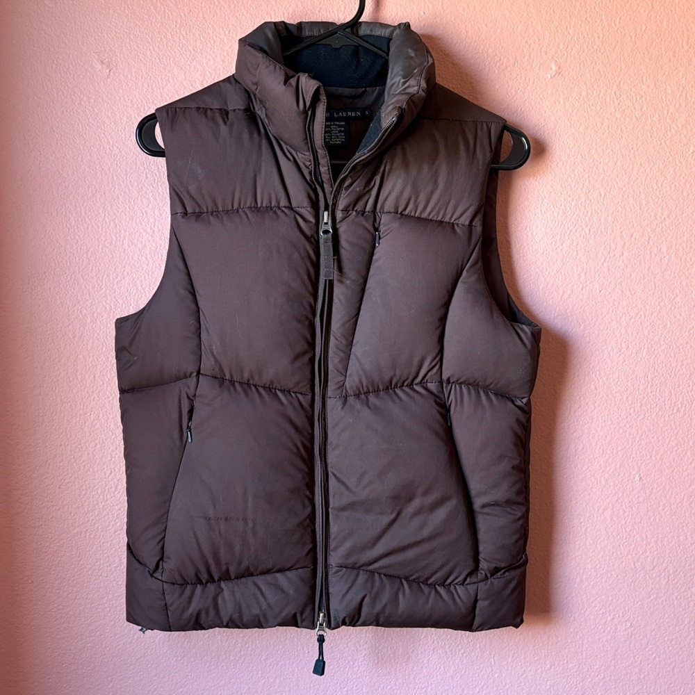 Ralph Lauren Real Down vest with 5 pockets